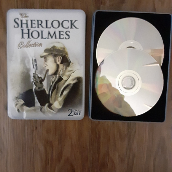 Sherlock Holmes 2 Disc set preowned - Picture 1 of 3